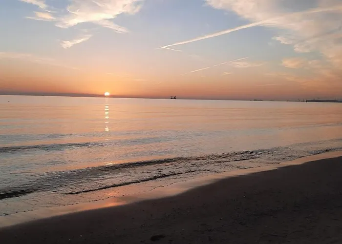 Bursztynowy Nowy דירה *