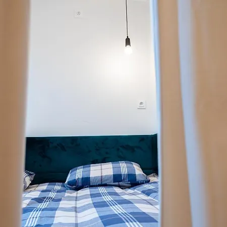 アパート Bursztynowy Nowy ソポト