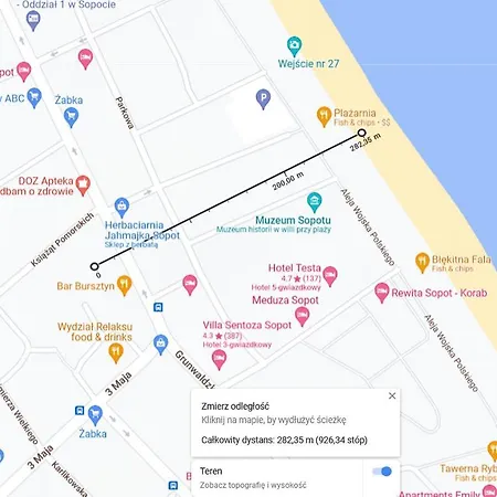 Apartman Bursztynowy Nowy Sopot