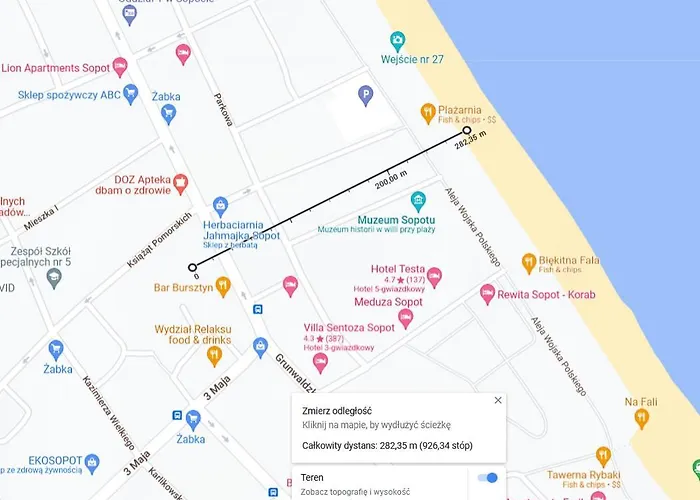 Apartment Bursztynowy Nowy Sopot